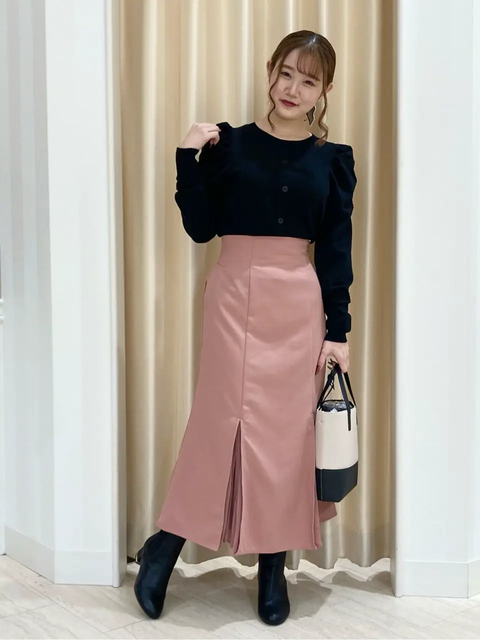 Feroux スタッフ コーディネート画像