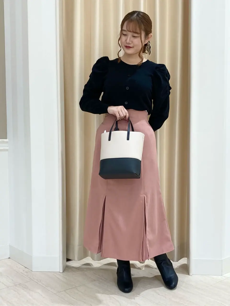 Feroux スタッフ コーディネート画像