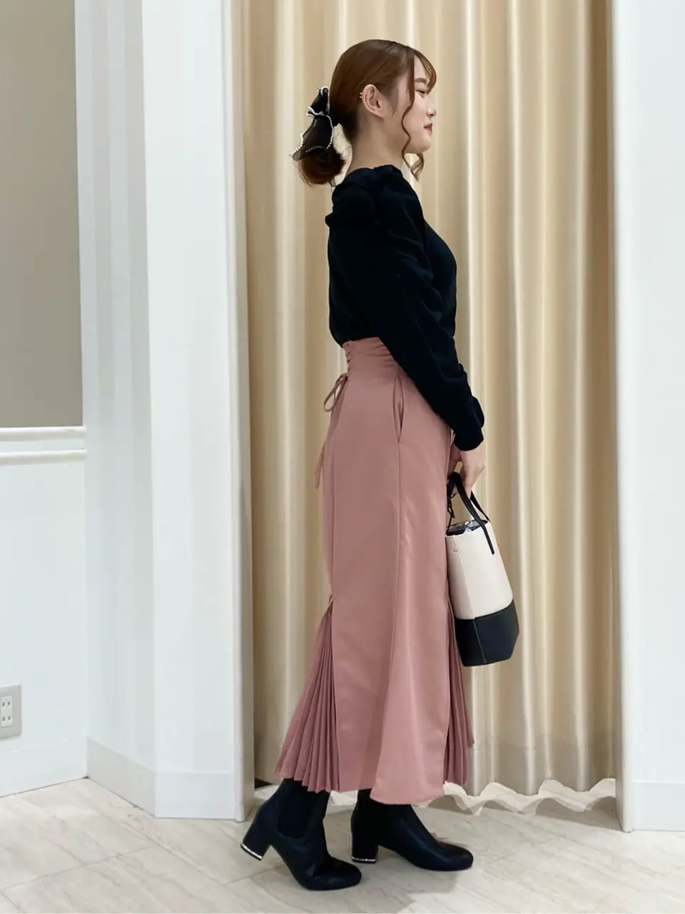 Feroux スタッフ コーディネート画像