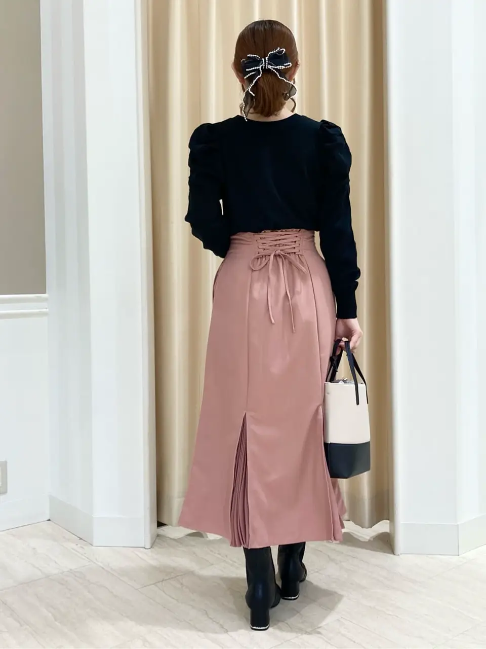 Feroux スタッフ コーディネート画像