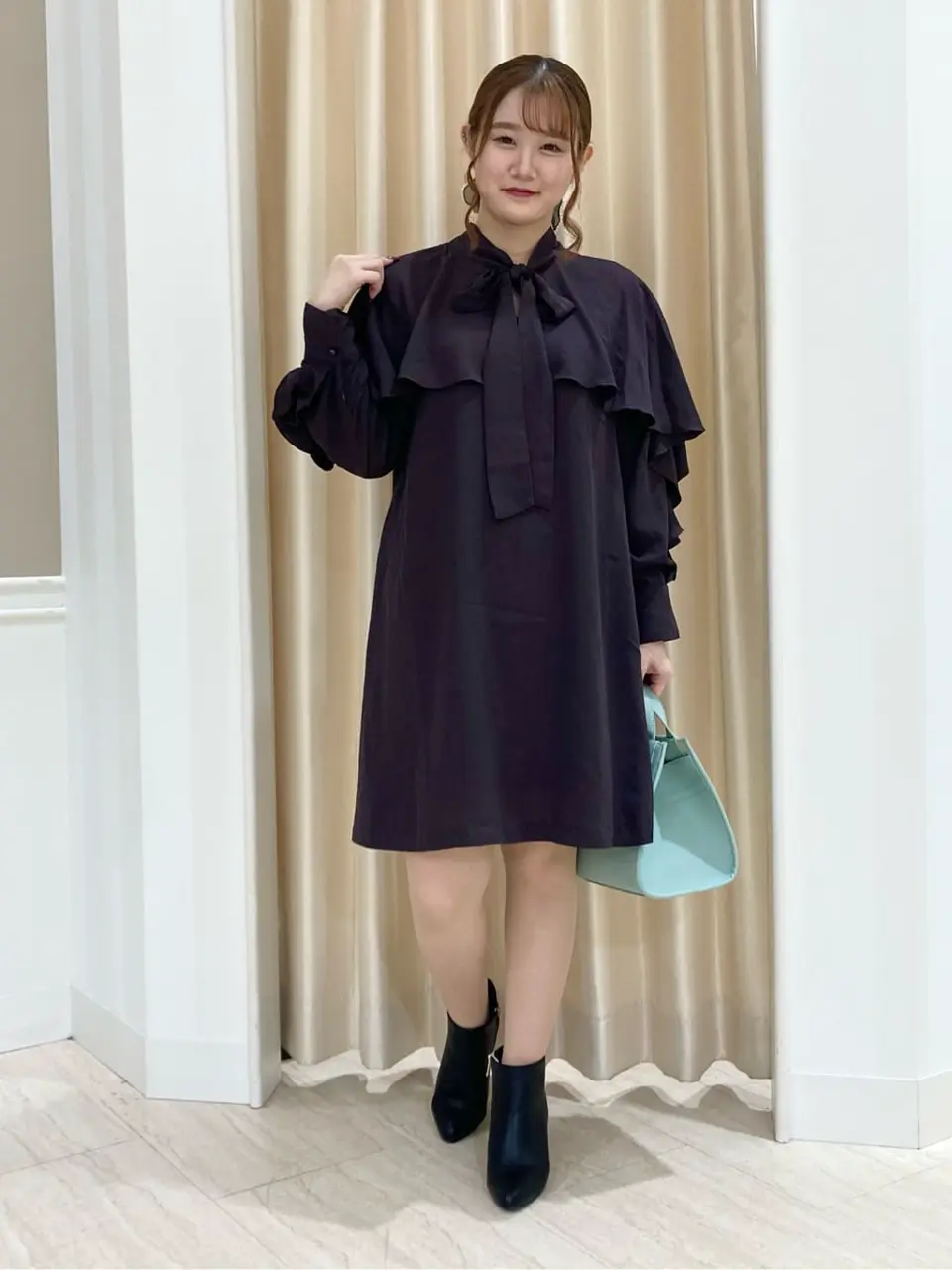 Feroux スタッフ コーディネート画像