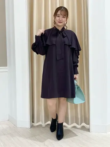 Feroux スタッフ コーディネート画像