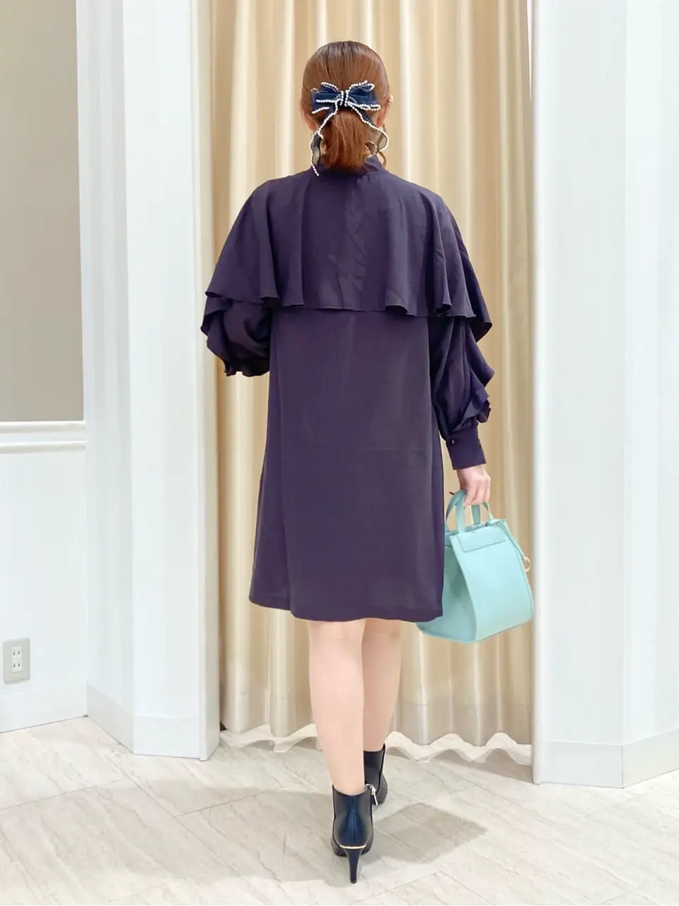 Feroux スタッフ コーディネート画像