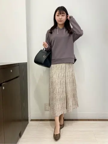 Feroux スタッフ コーディネート画像