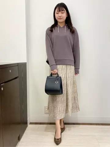 Feroux スタッフ コーディネート画像