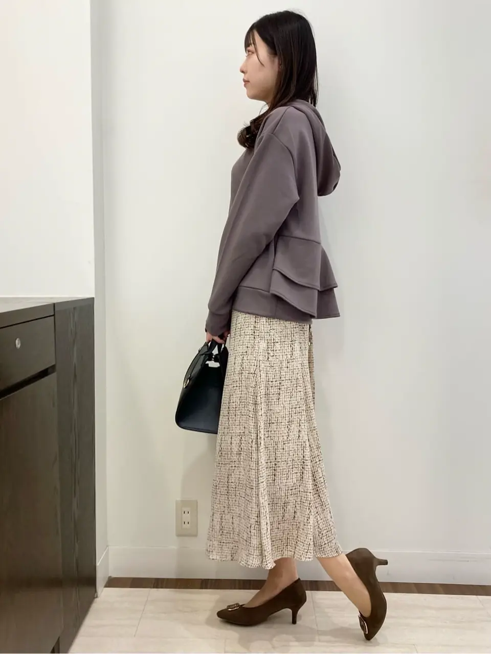 Feroux スタッフ コーディネート画像