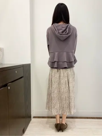 Feroux スタッフ コーディネート画像