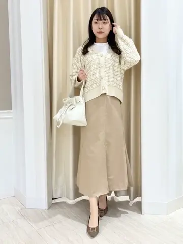 Feroux スタッフ コーディネート画像