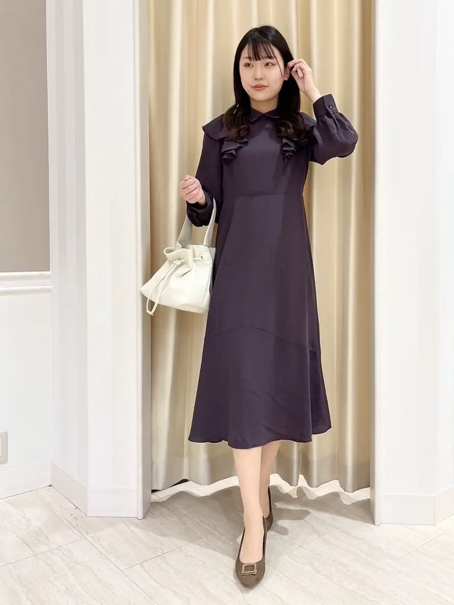 Feroux スタッフ コーディネート画像