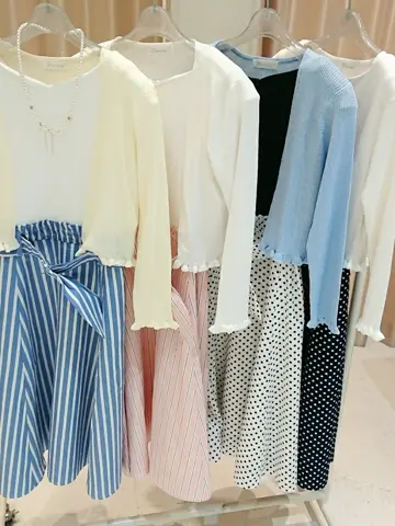 Feroux スタッフ コーディネート画像