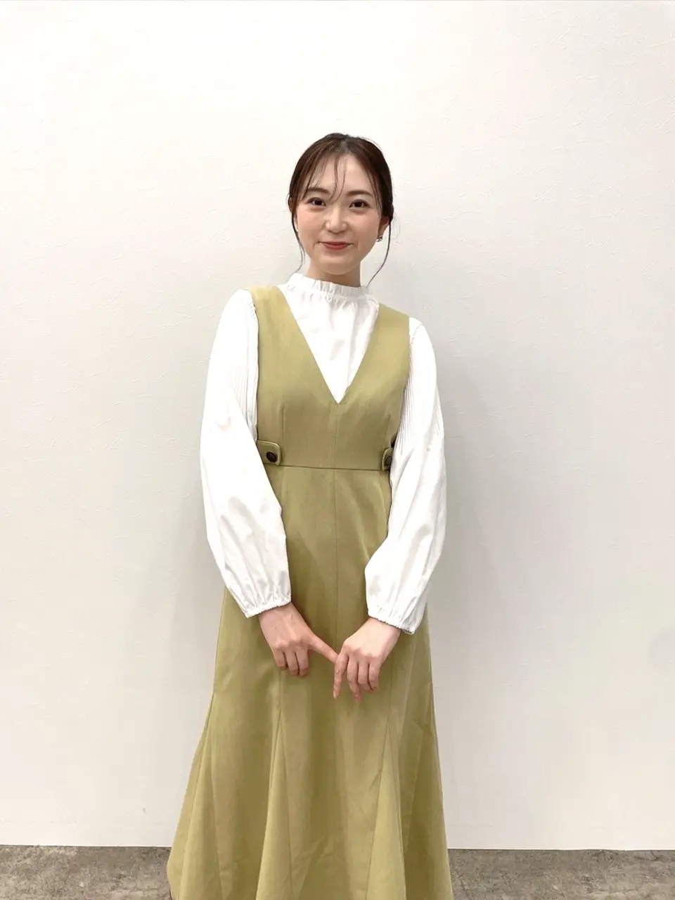 Feroux staff ai コーディネート画像