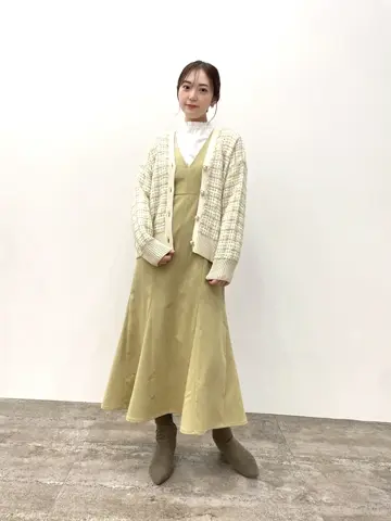 Feroux staff ai コーディネート画像