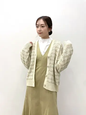 Feroux staff ai コーディネート画像