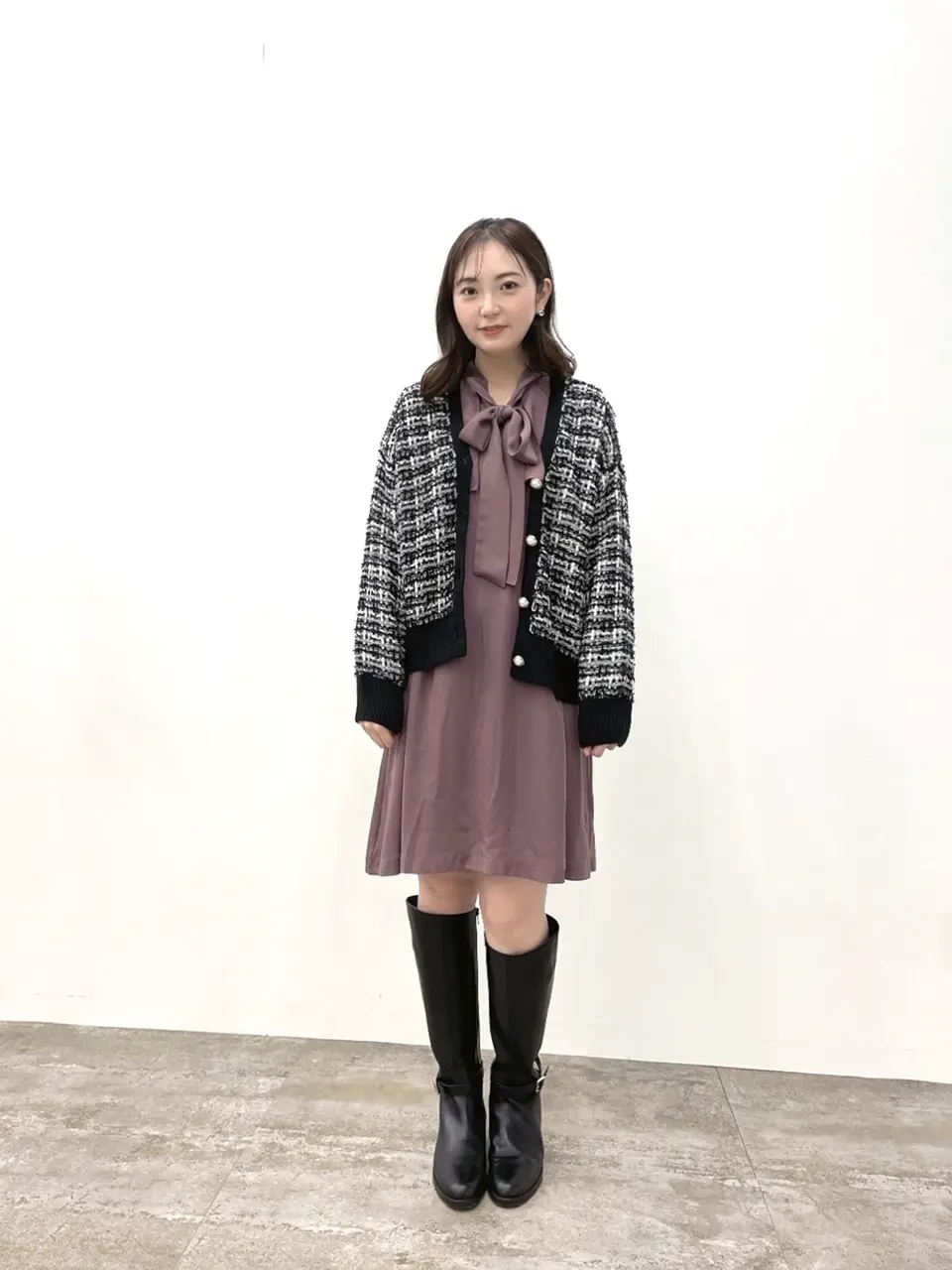  staff ai コーディネート画像