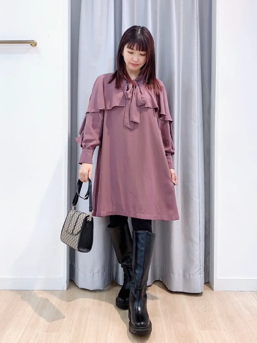  スタッフ コーディネート画像