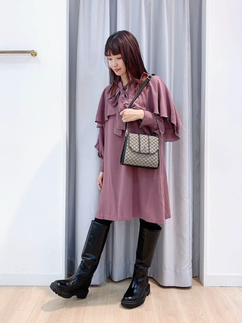 Feroux スタッフ コーディネート画像