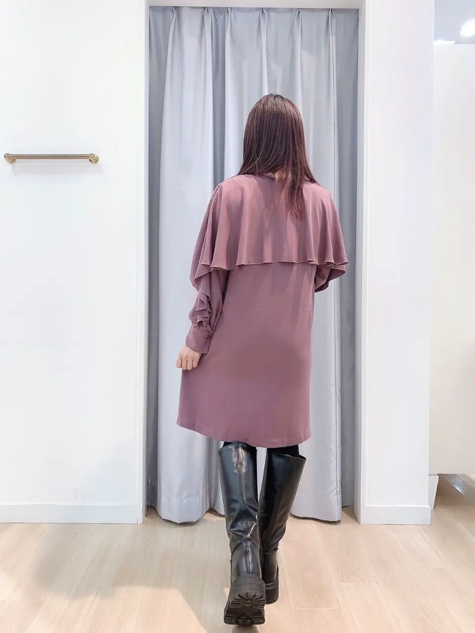 Feroux スタッフ コーディネート画像