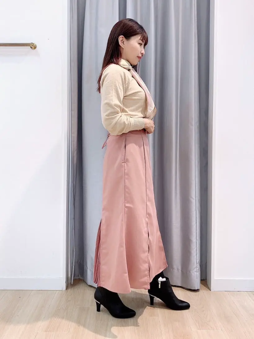 Feroux スタッフ コーディネート画像