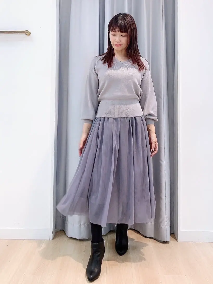  スタッフ コーディネート画像