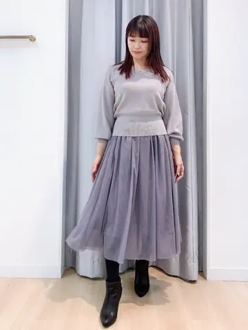 Feroux スタッフ コーディネート画像