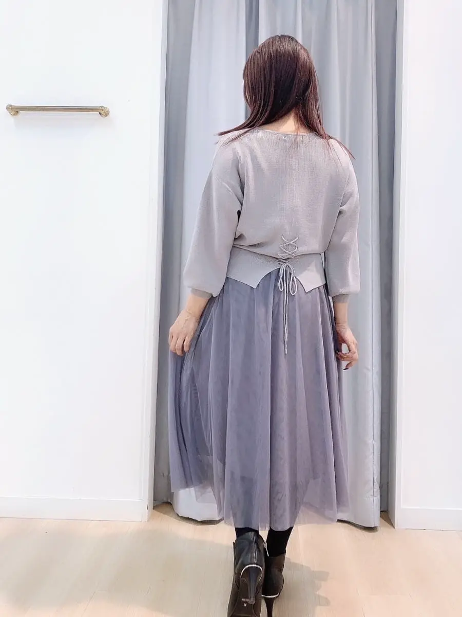 Feroux スタッフ コーディネート画像