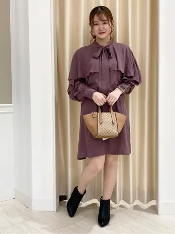 Feroux スタッフ コーディネート画像