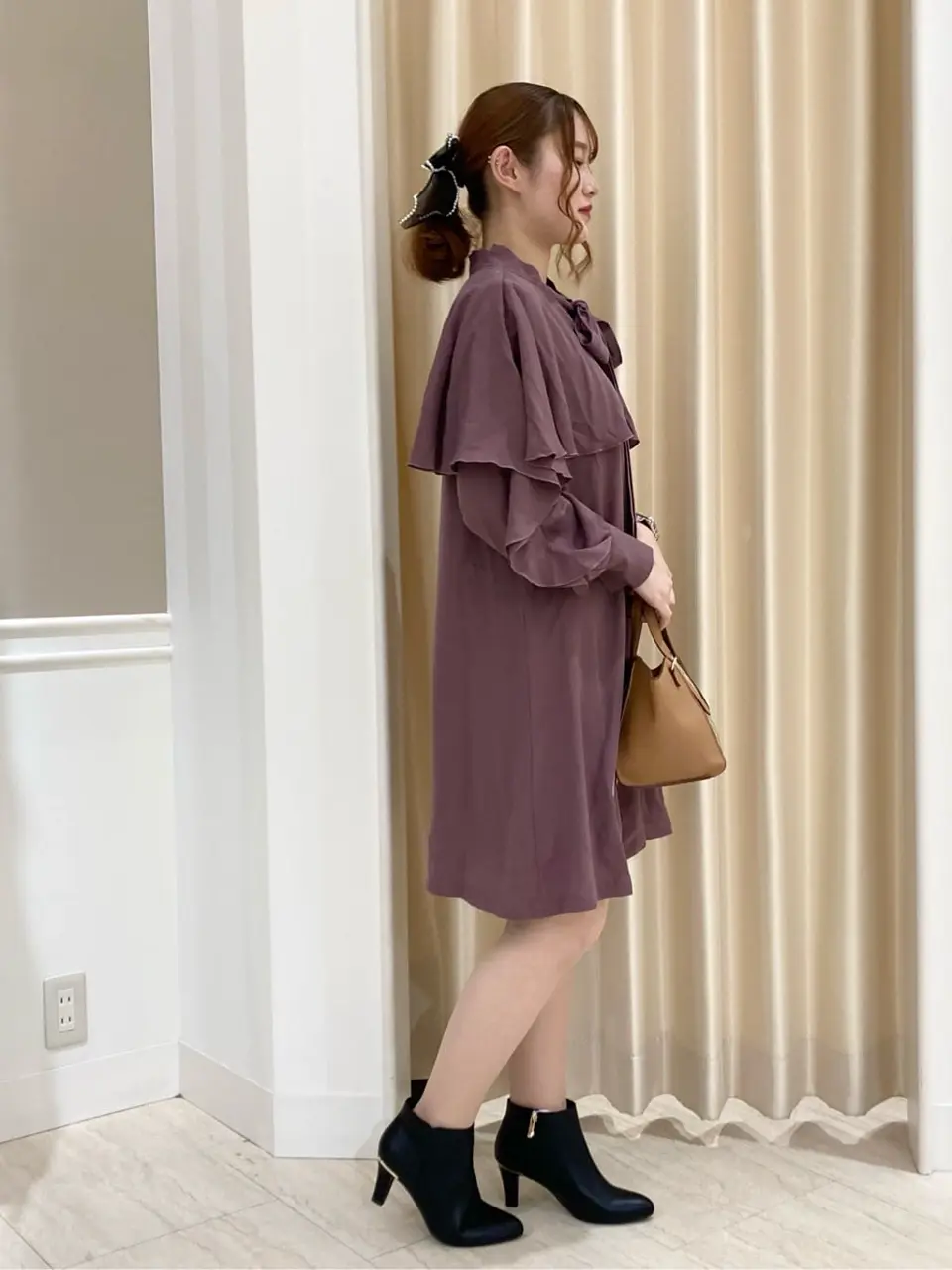 Feroux スタッフ コーディネート画像