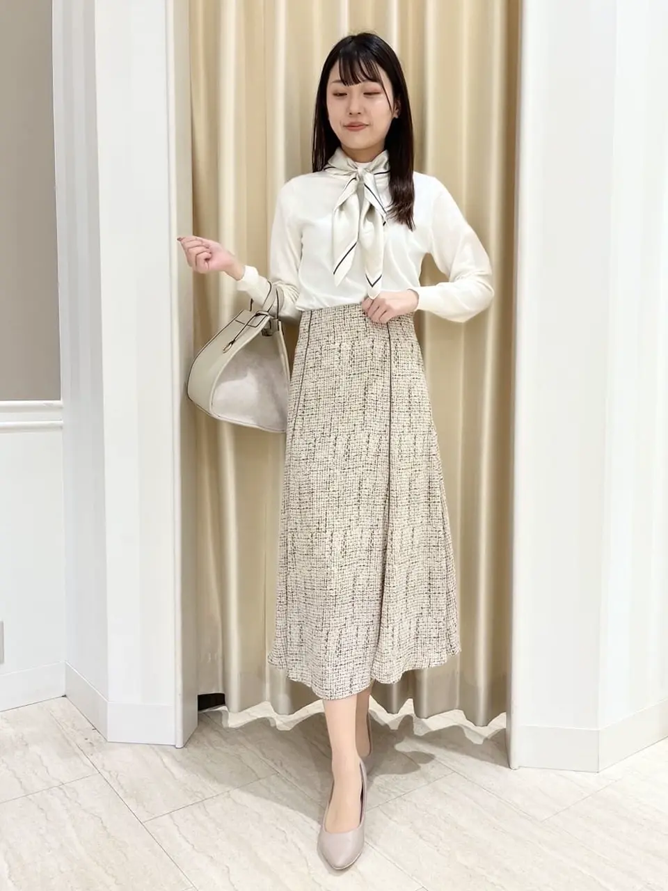 Feroux スタッフ コーディネート画像