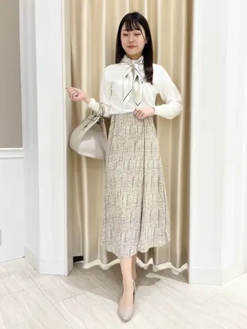 Feroux スタッフ コーディネート画像