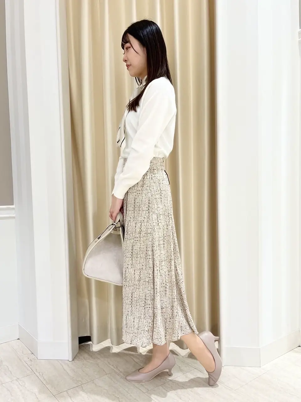 Feroux スタッフ コーディネート画像