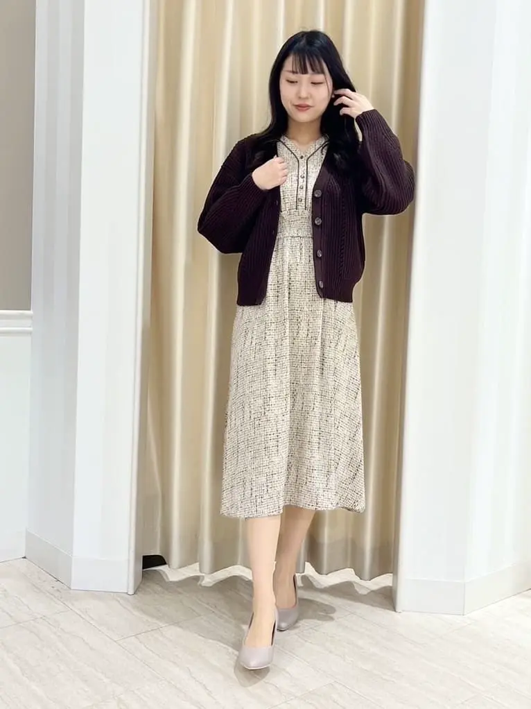 Feroux スタッフ コーディネート画像