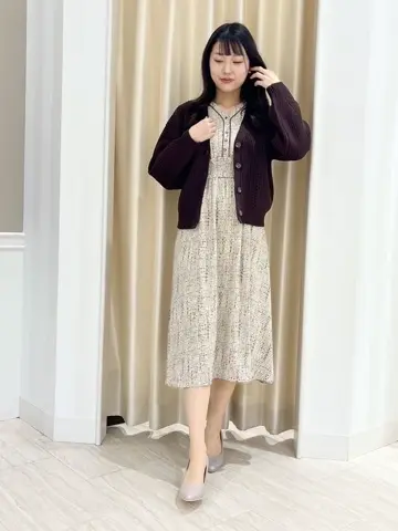 Feroux スタッフ コーディネート画像