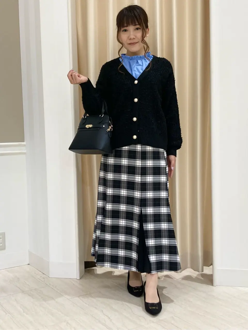 Feroux スタッフ コーディネート画像