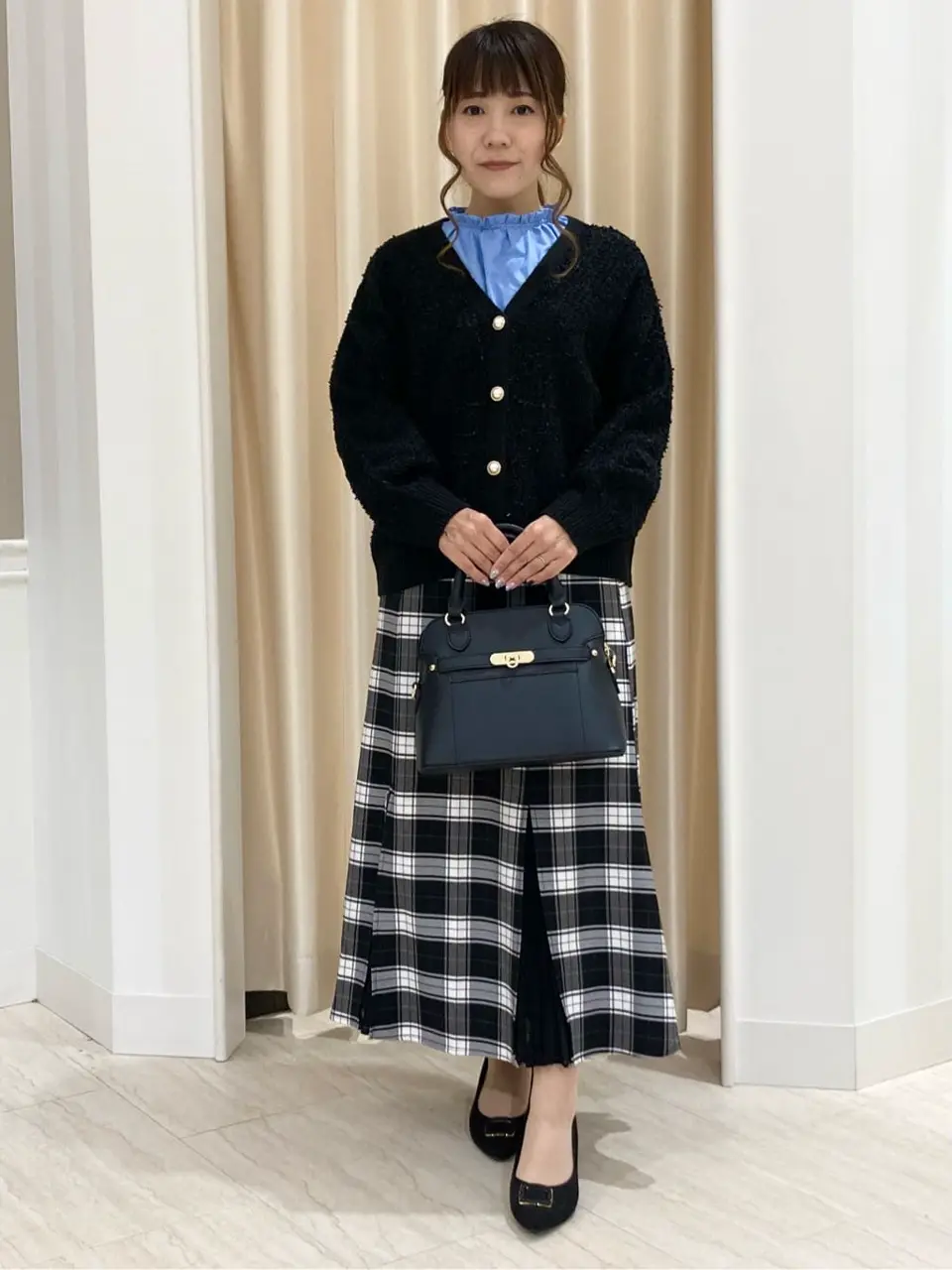 Feroux スタッフ コーディネート画像