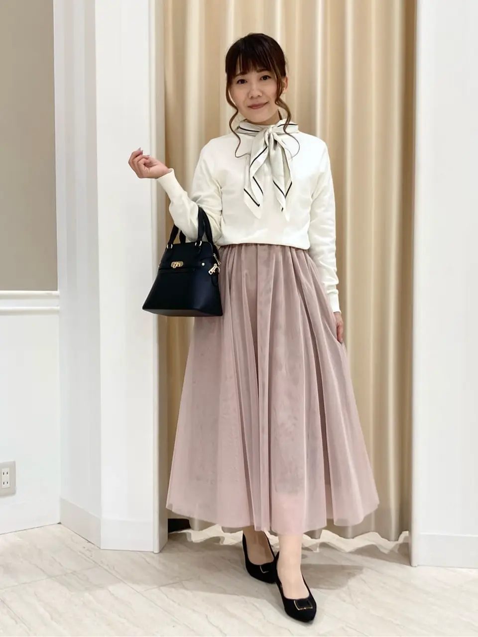 Feroux スタッフ コーディネート画像