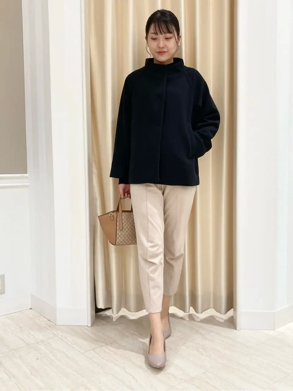 Feroux スタッフ コーディネート画像