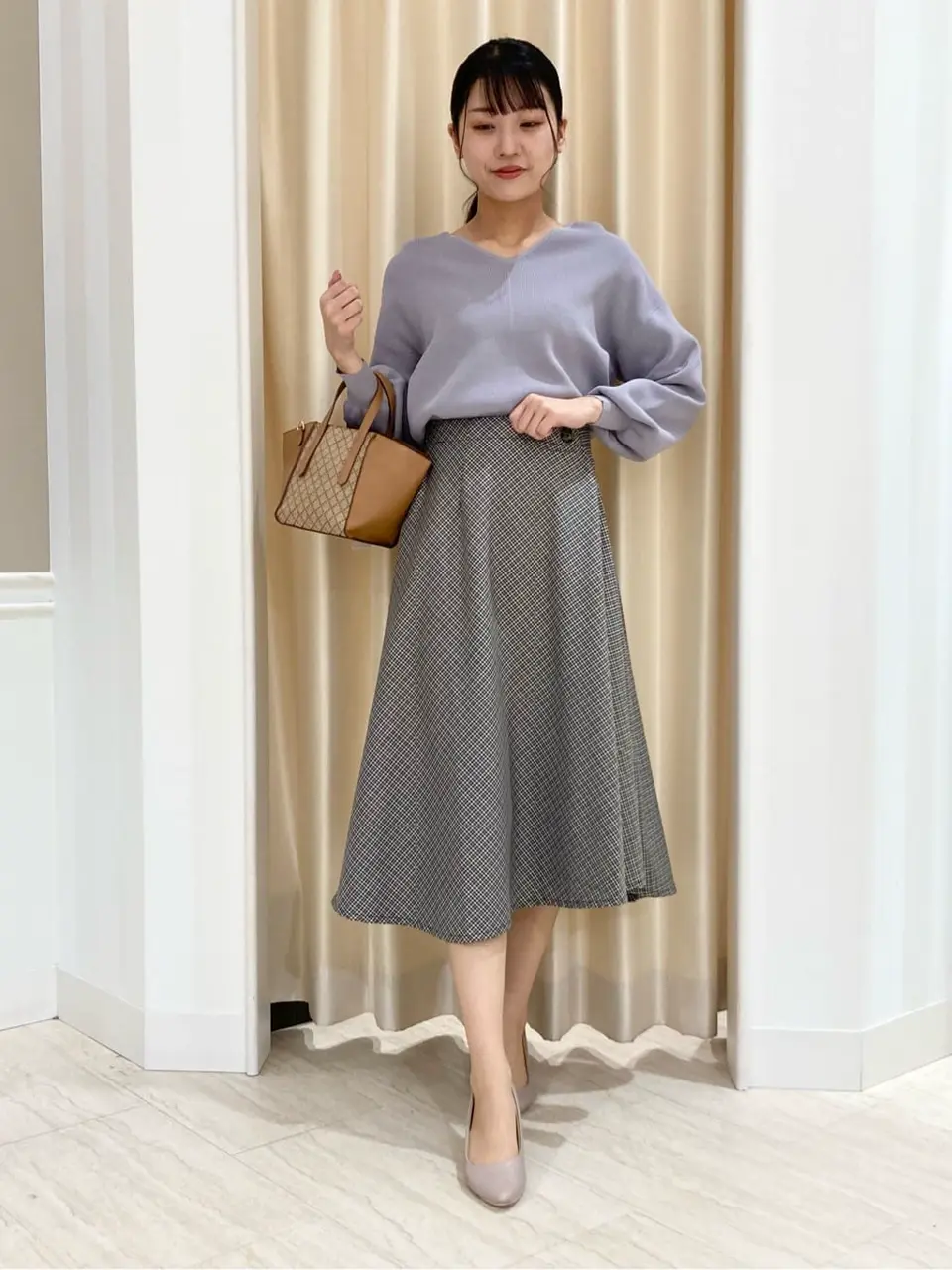 Feroux スタッフ コーディネート画像