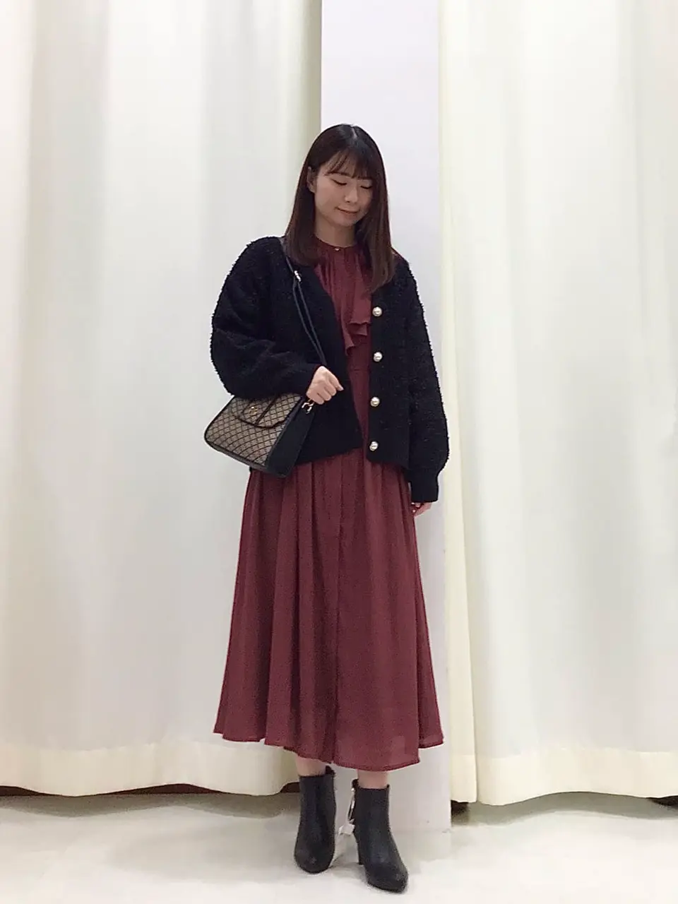  スタッフ コーディネート画像