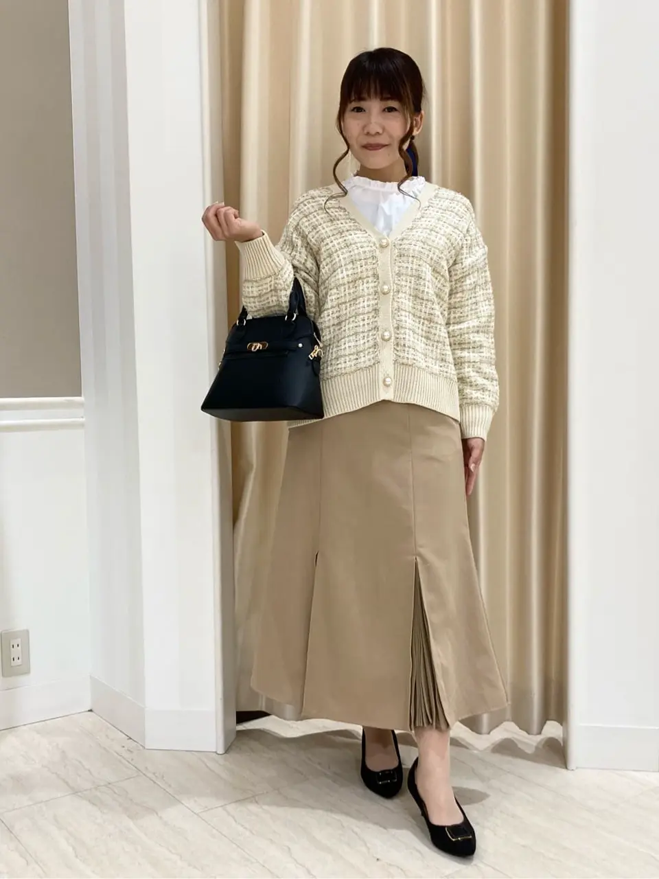 Feroux スタッフ コーディネート画像