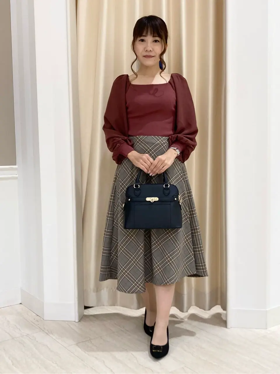 Feroux スタッフ コーディネート画像