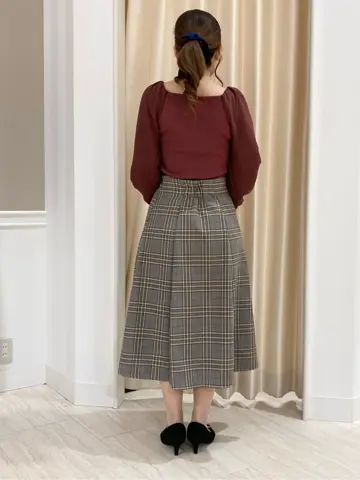 Feroux スタッフ コーディネート画像