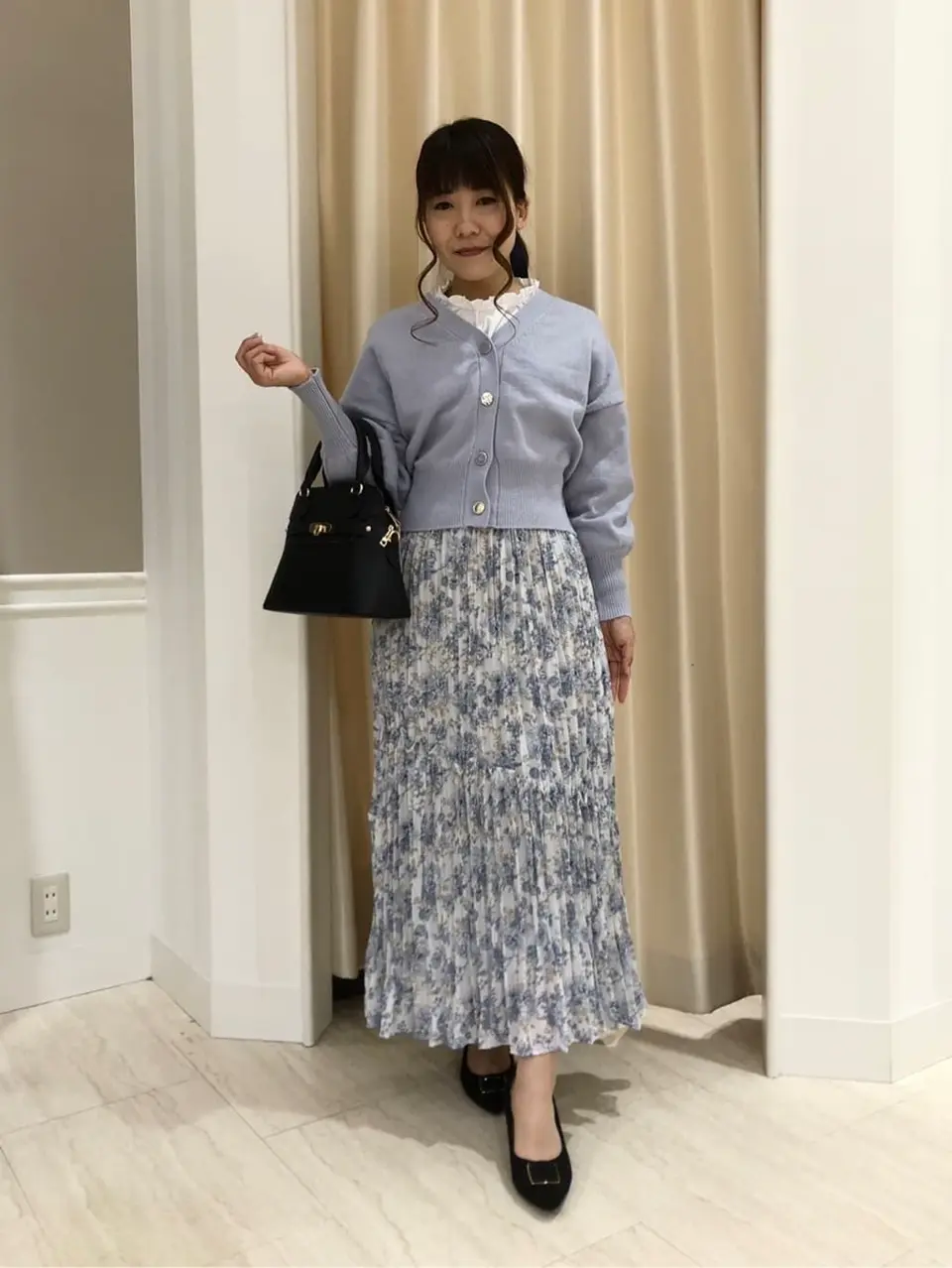 Feroux スタッフ コーディネート画像