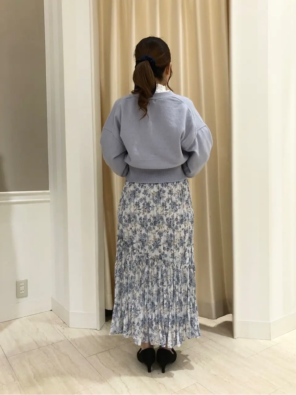 Feroux スタッフ コーディネート画像