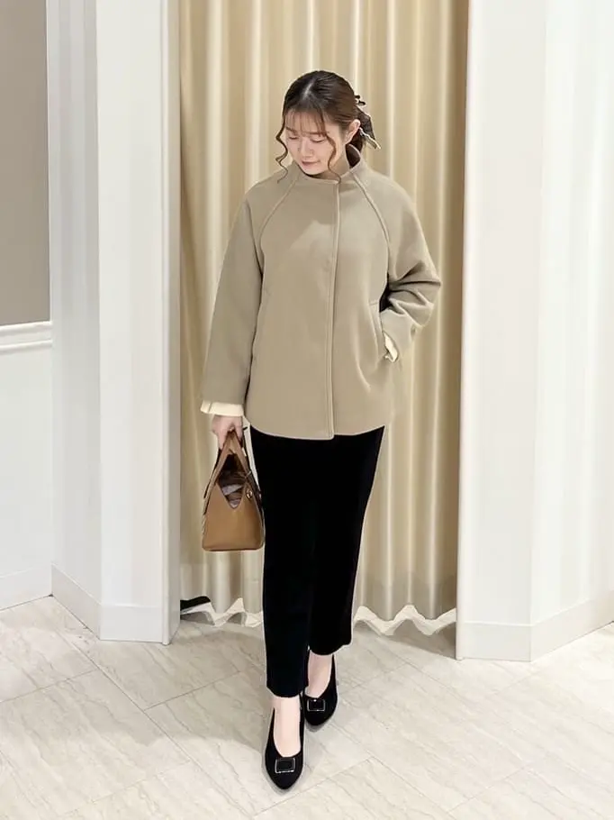 Feroux スタッフ コーディネート画像