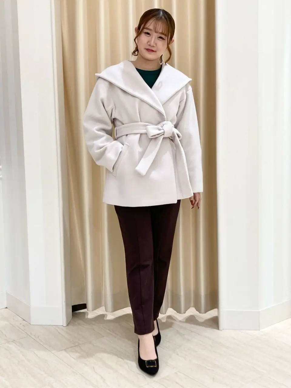 Feroux スタッフ コーディネート画像