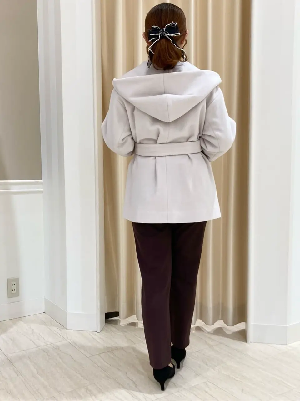 Feroux スタッフ コーディネート画像