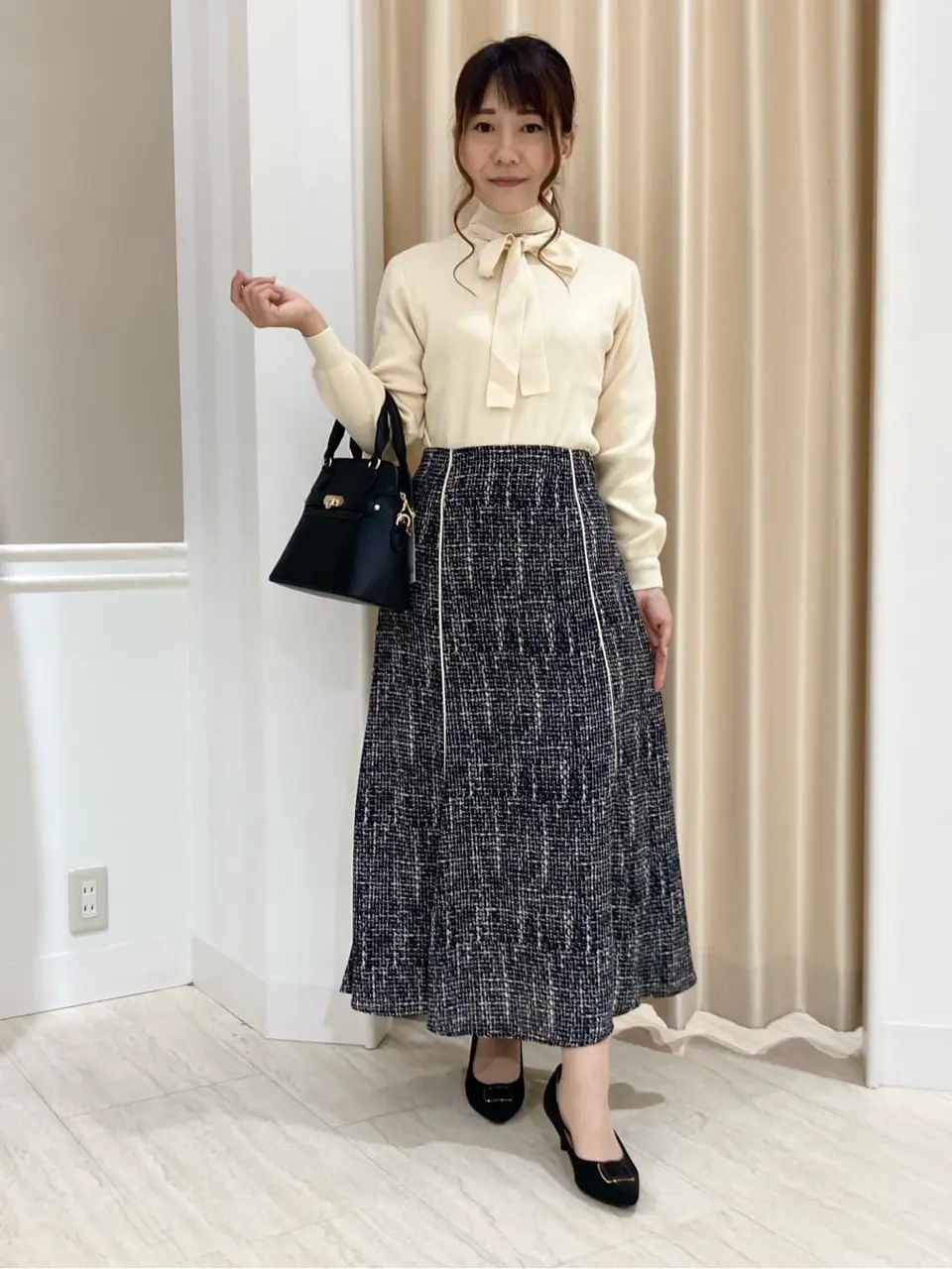 Feroux スタッフ コーディネート画像