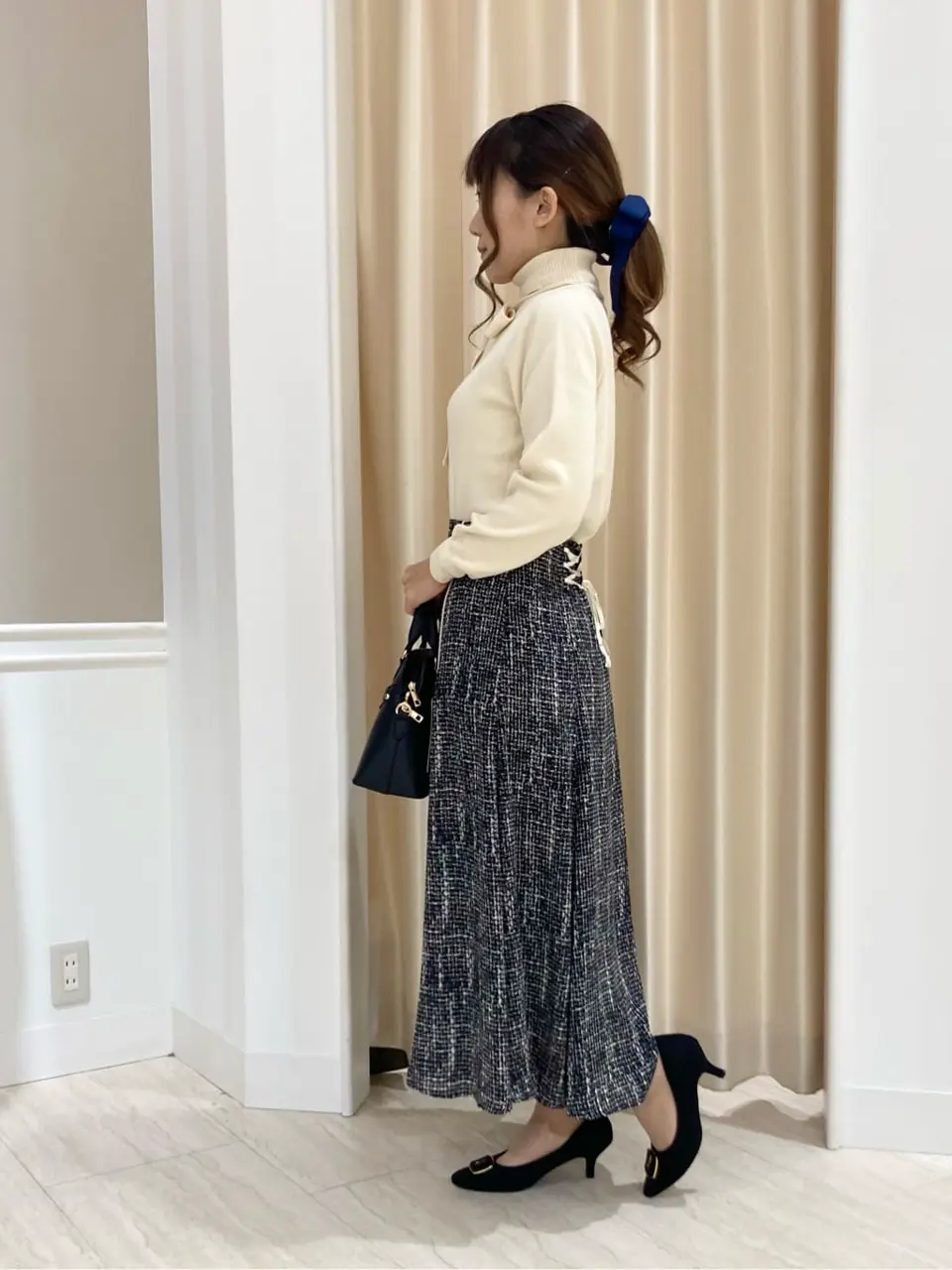 Feroux スタッフ コーディネート画像