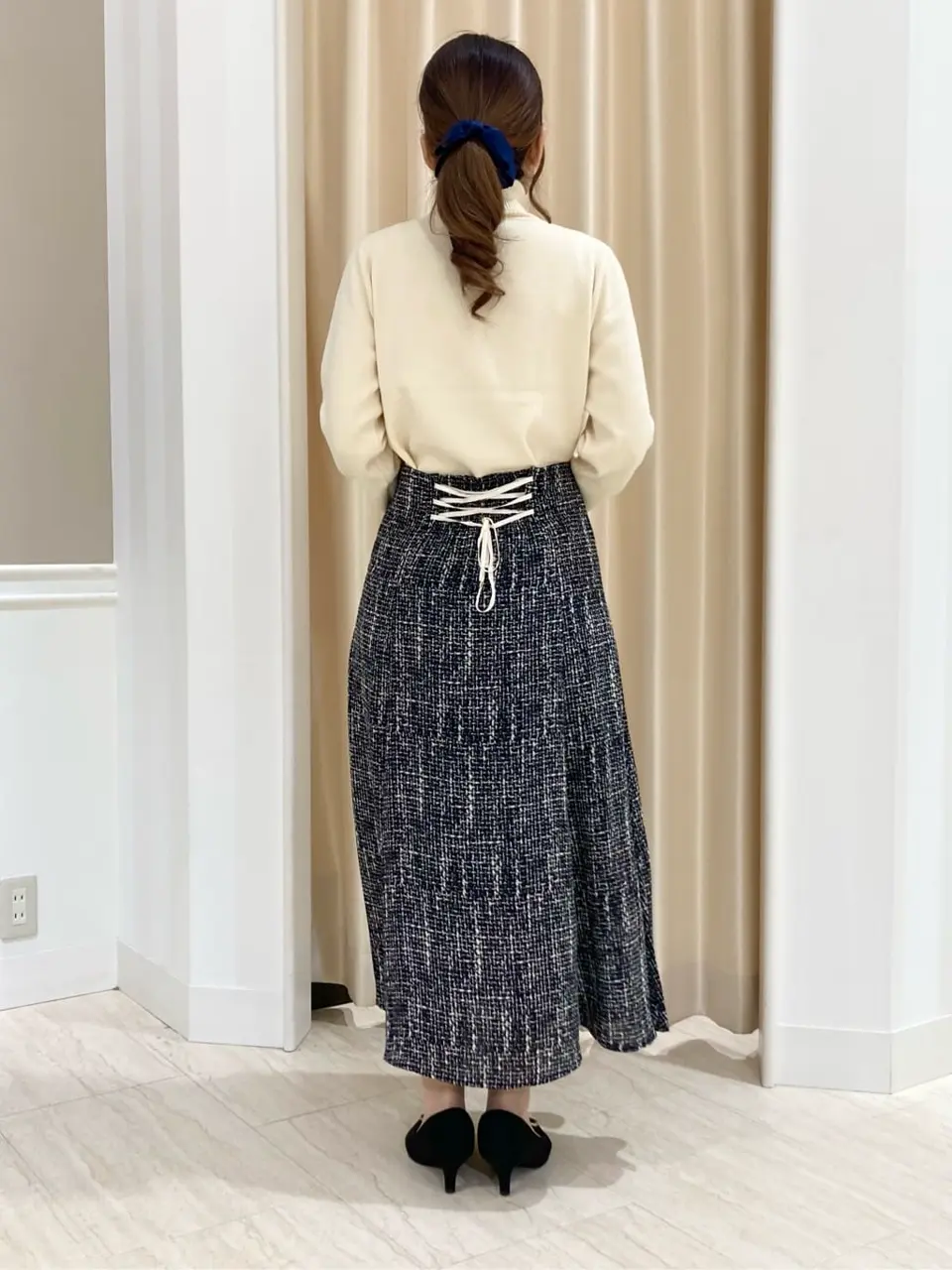 Feroux スタッフ コーディネート画像