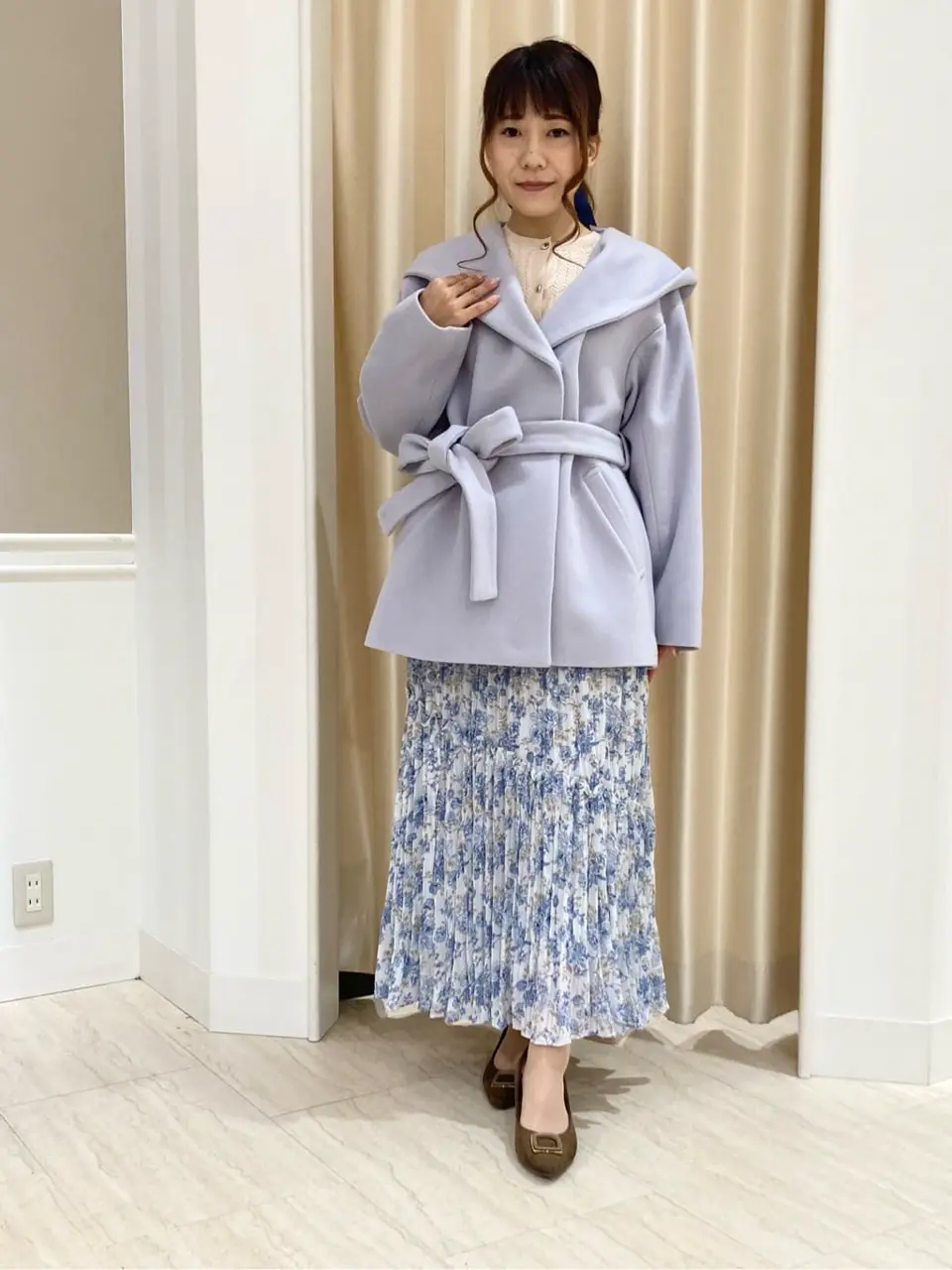 Feroux スタッフ コーディネート画像